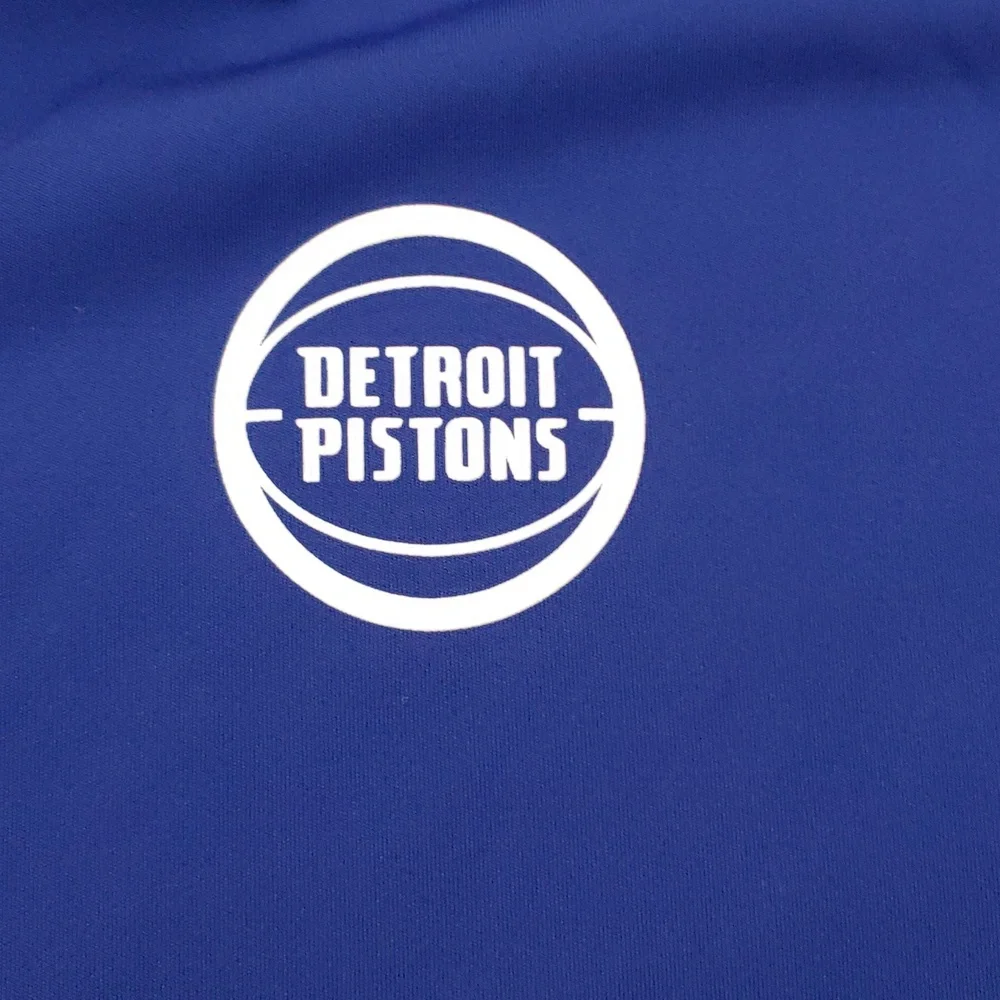 Detroit Pistons Men's Size Large Polo